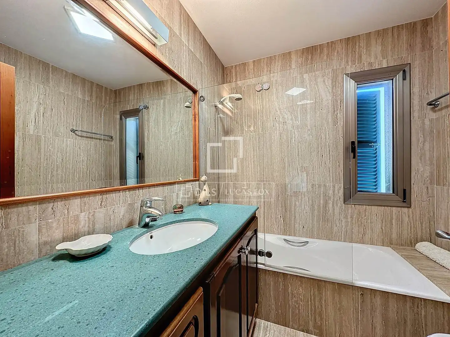 Baño de Casa o chalet en venta en Es Mercadal con Aire acondicionado, Calefacción y Jardín privado