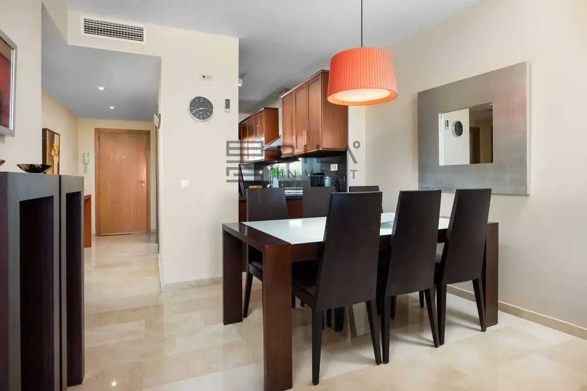 Dining room of Flat for sale in El Faro de Calaburra - Chaparral
