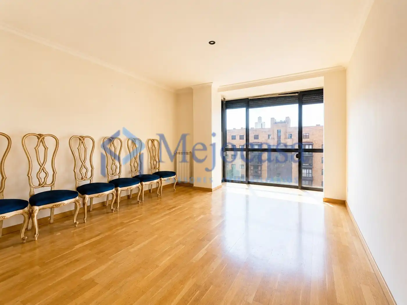 Exterior view of Flat for sale in Madrid  with Air Conditioner, Heating and Private garden