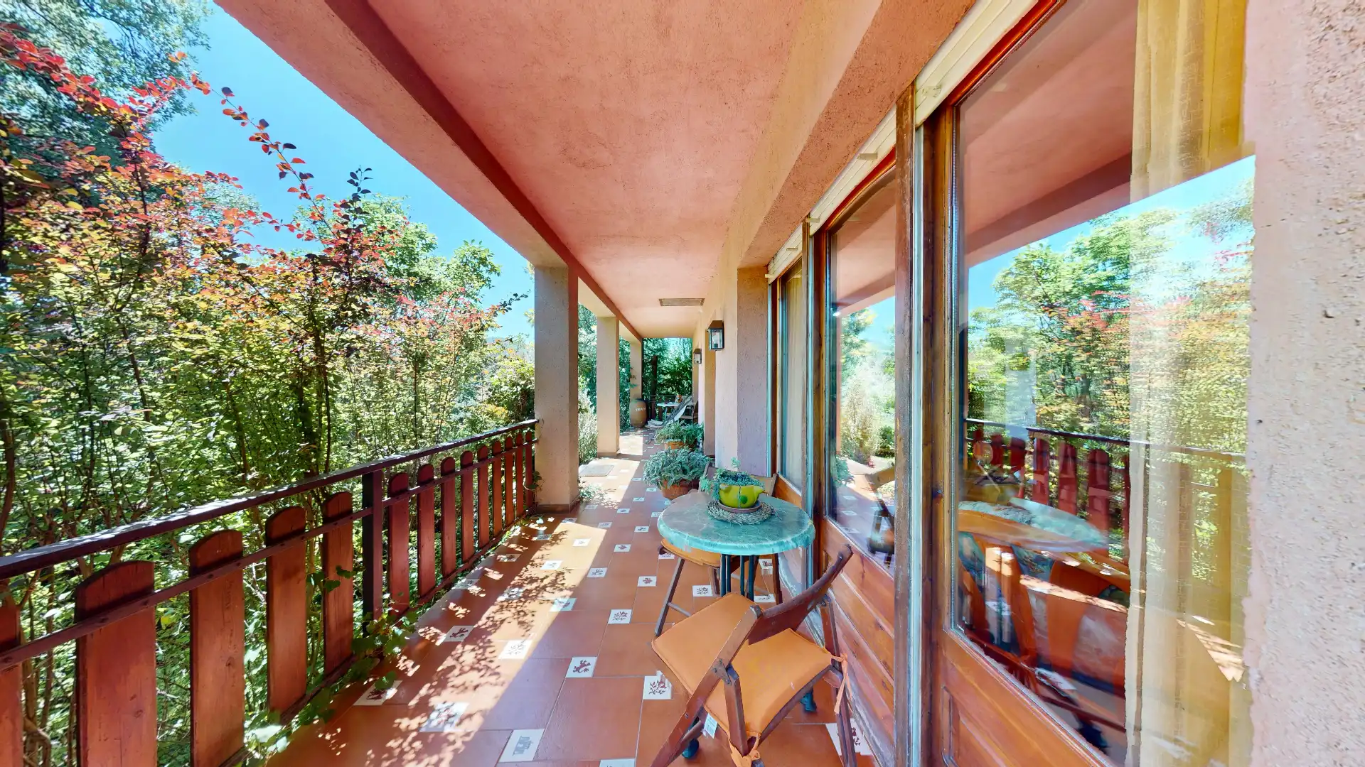 Terrassa de Casa o xalet en venda en Prades amb Calefacció, Jardí privat i Terrassa