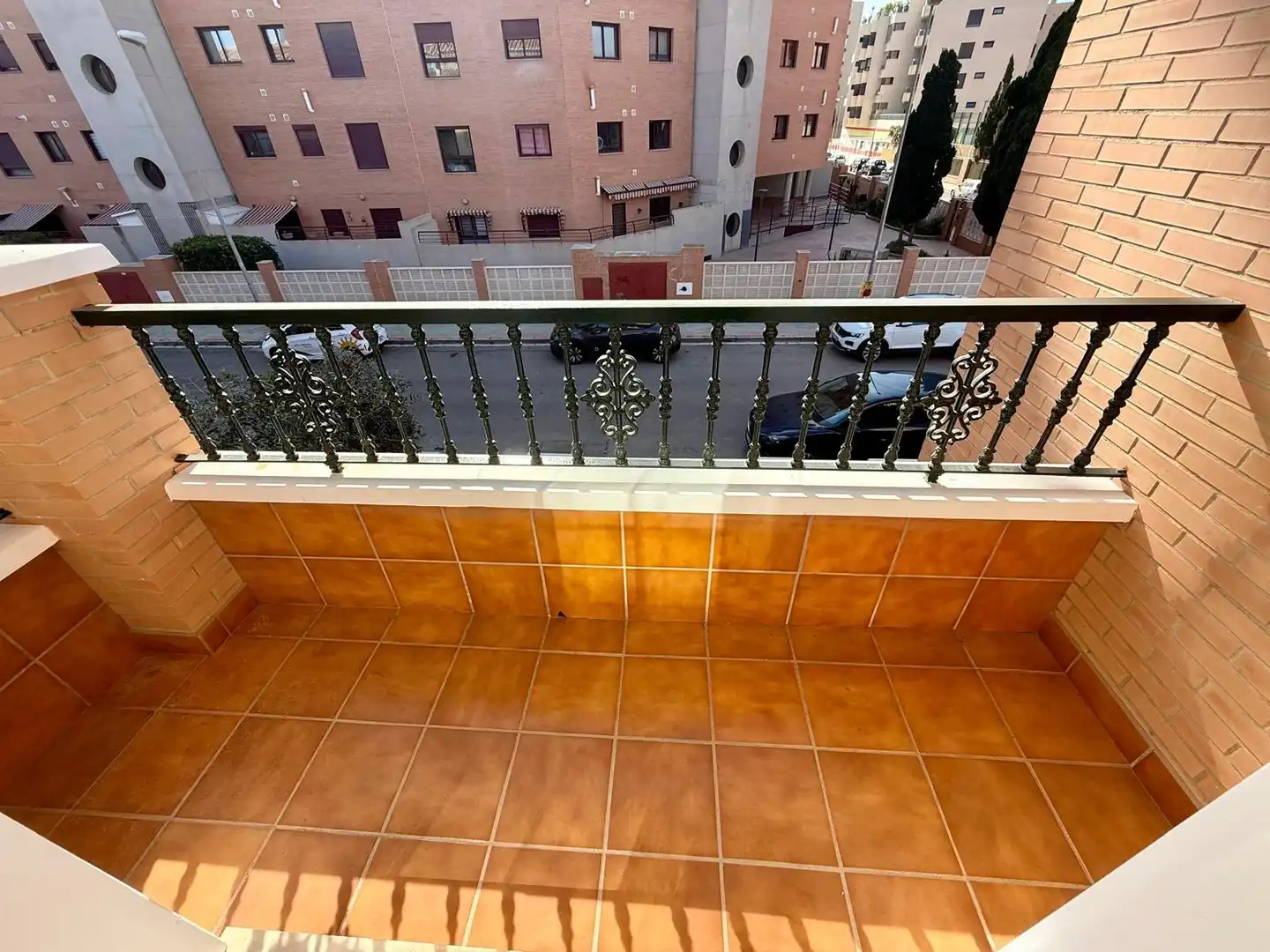 Terraza de Casa adosada en venta en Almería con Aire acondicionado, Jardín privado y Terraza