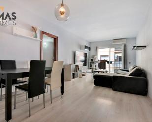 Living room of Flat for sale in Badalona  with Air Conditioner, Terrace and Balcony