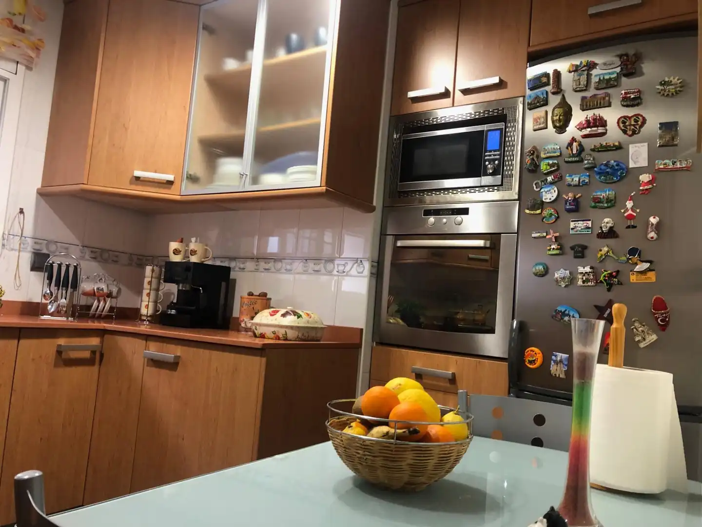 Cocina de Casa o chalet en venta en Abrera con Calefacción, Jardín privado y Terraza