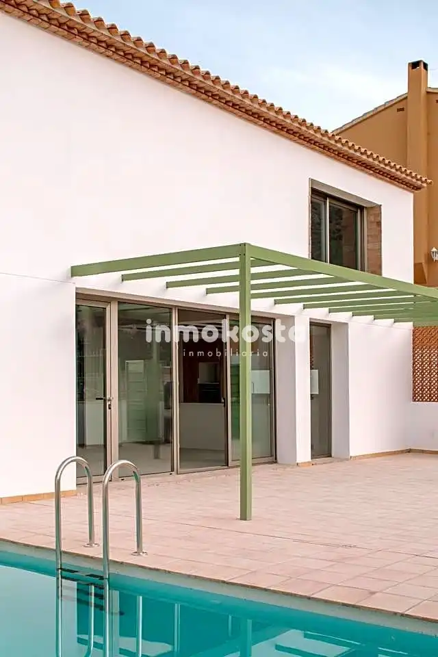 Terraza de Casa o chalet en venta en Orxeta con Terraza y Piscina