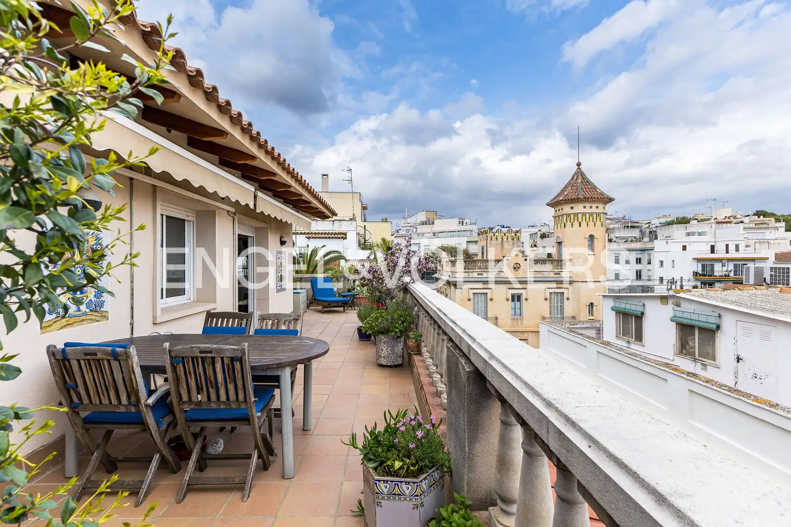 Terrassa de Àtic en venda en Sitges amb Aire condicionat, Calefacció i Terrassa