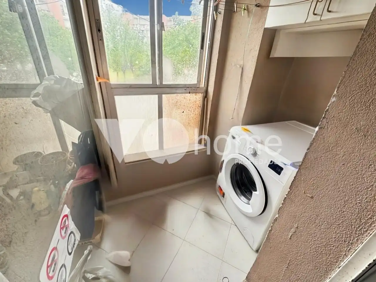 Balcony of Flat for sale in Madrid  with Heating and Terrace