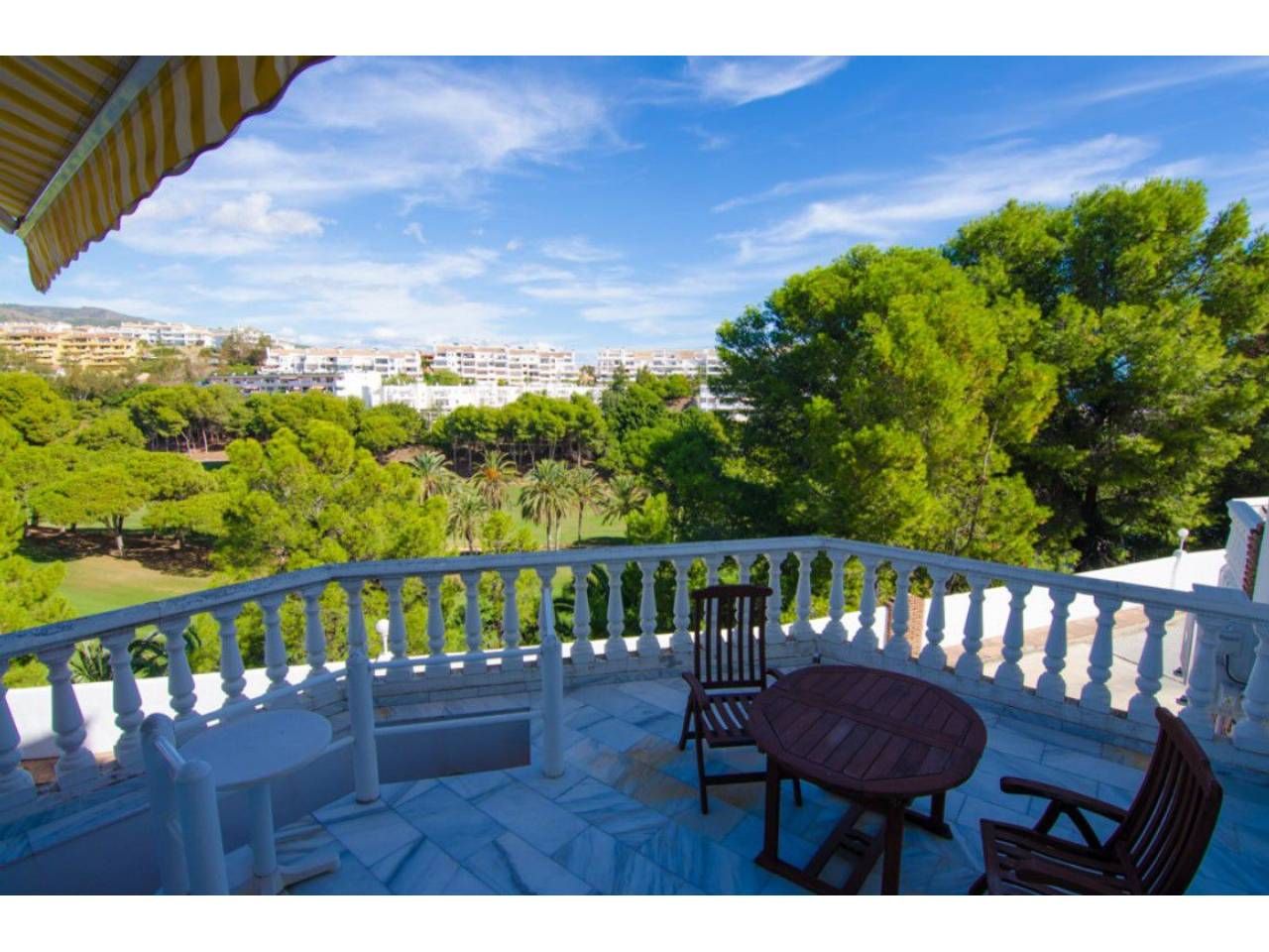 Garden of Single-family semi-detached for sale in Benalmádena  with Air Conditioner, Private garden and Terrace