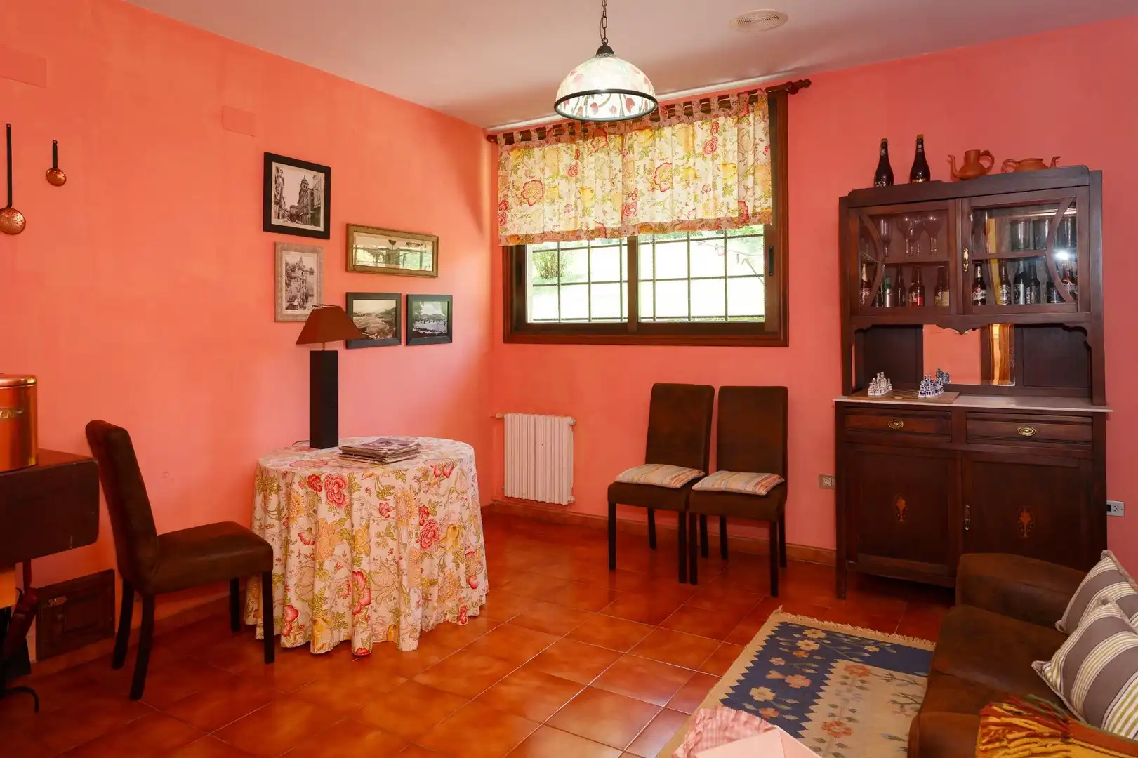 Dining room of Houses for sale in O Pereiro de Aguiar   with Heating, Private garden and Terrace