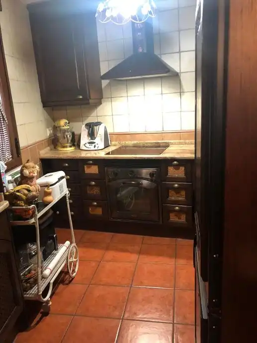 Cocina de Casa o chalet en venta en Jarandilla de la Vera con Amueblado