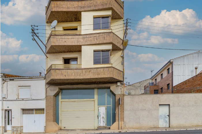 Vista exterior de Casa adosada en venta en Almacelles