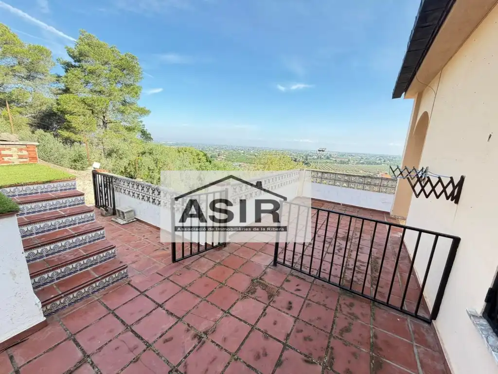 Terraza de Casa o chalet en venta en Alzira con Aire acondicionado, Terraza y Piscina