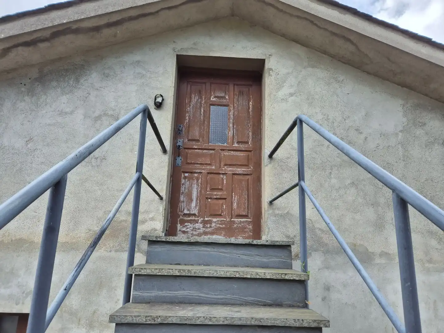 Vista exterior de Casa o chalet en venta en Vegadeo con Trastero y Piscina