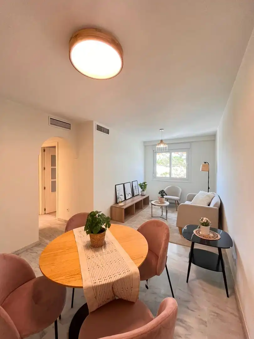 Sala d'estar de Àtic en venda en Rincón de la Victoria amb Terrassa i Piscina comunitària
