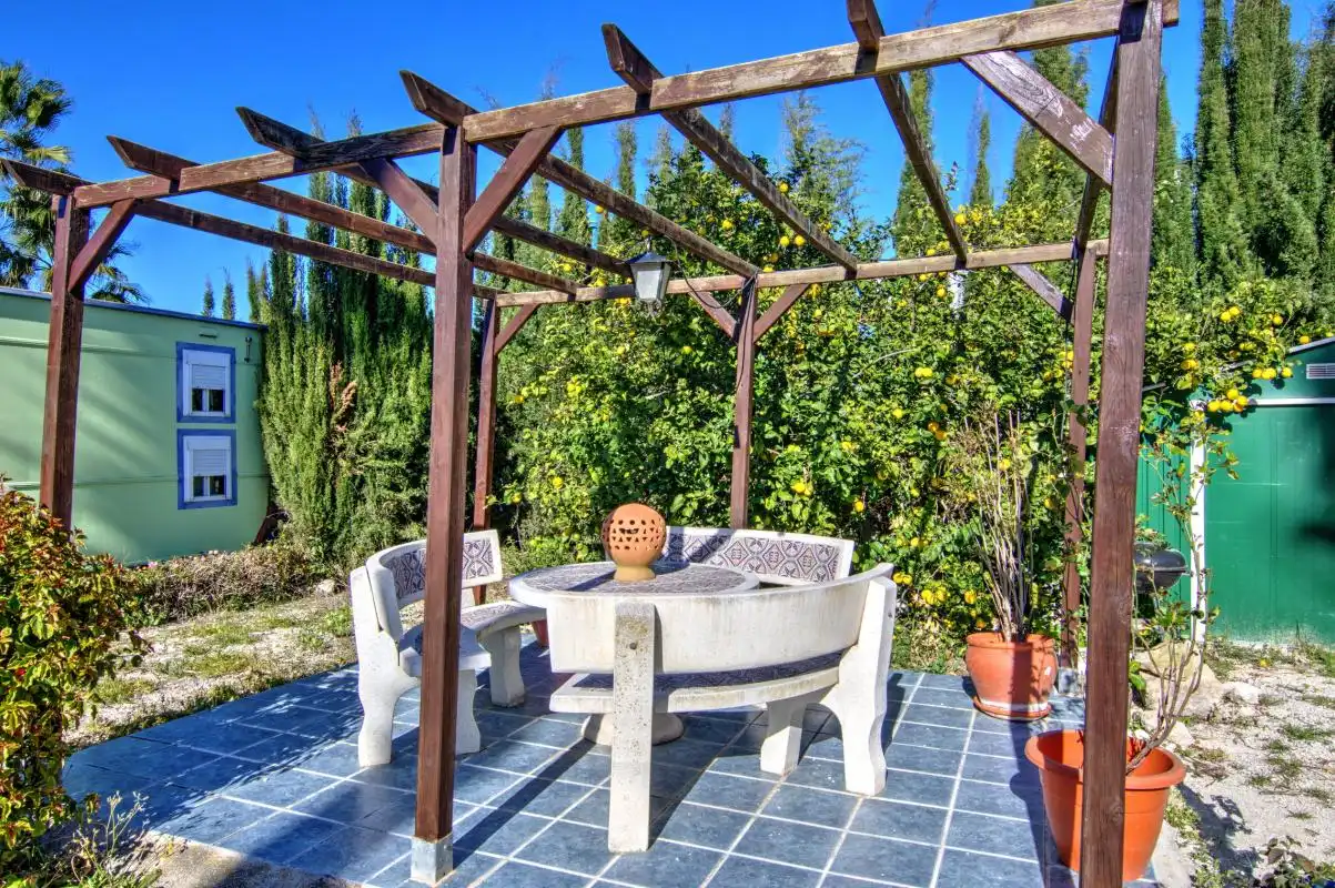 Terrace of Houses for sale in Benitachell / El Poble Nou de Benitatxell  with Air Conditioner, Heating and Private garden