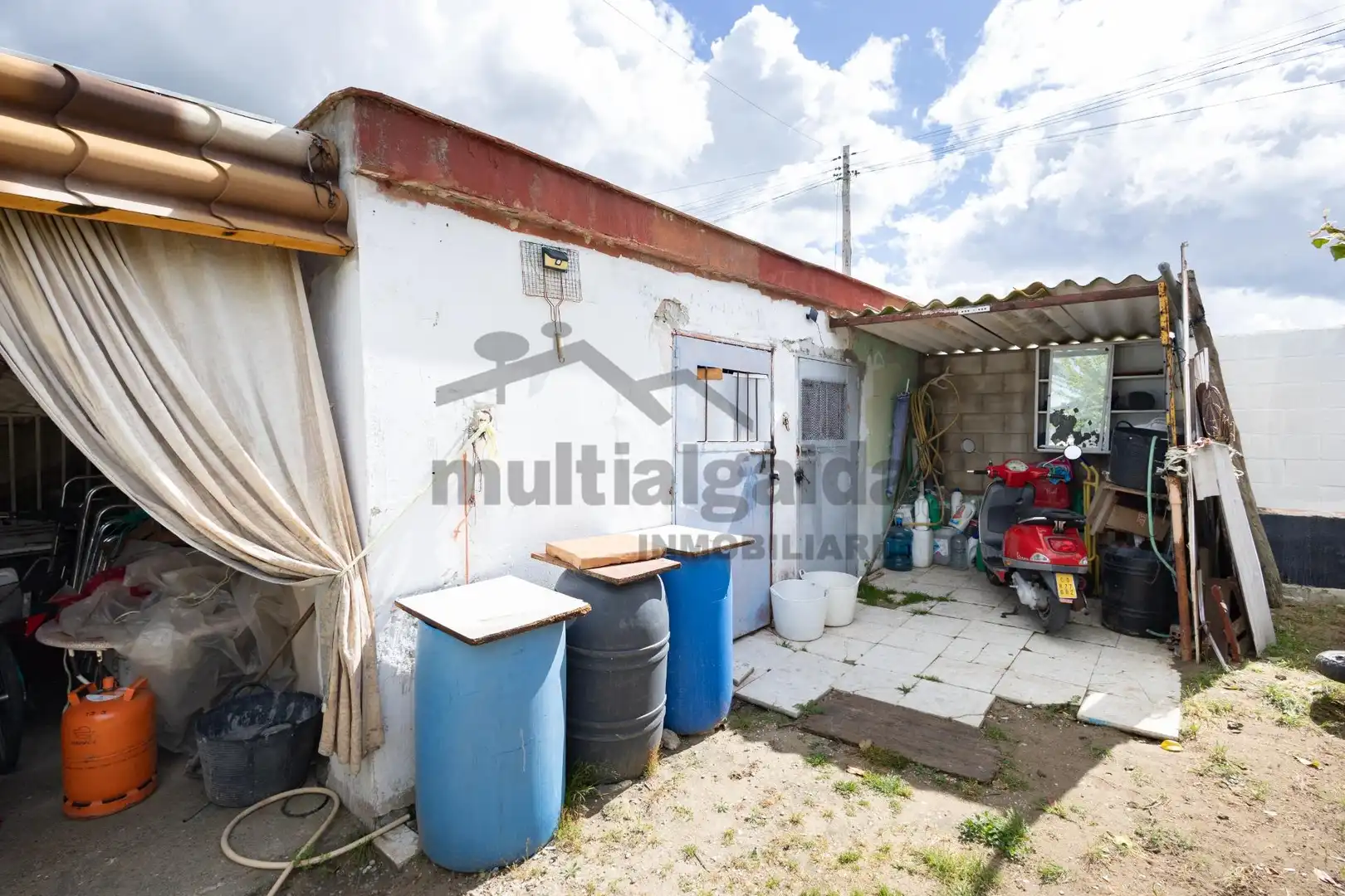 Exterior view of Country homes for sale in Sanlúcar de Barrameda  with Private garden and Storage room