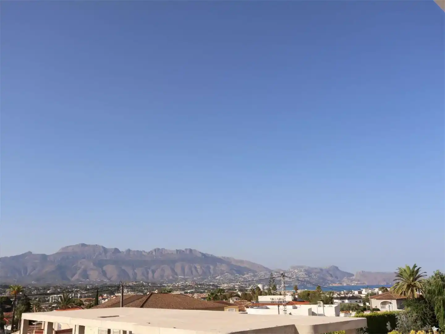 Vista exterior de Piso en venta en L'Albir