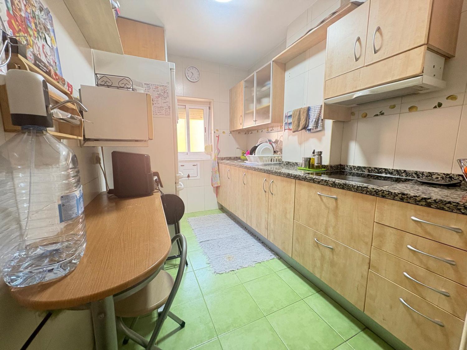 Kitchen of Flat for sale in Salamanca Capital  with Air Conditioner and Heating