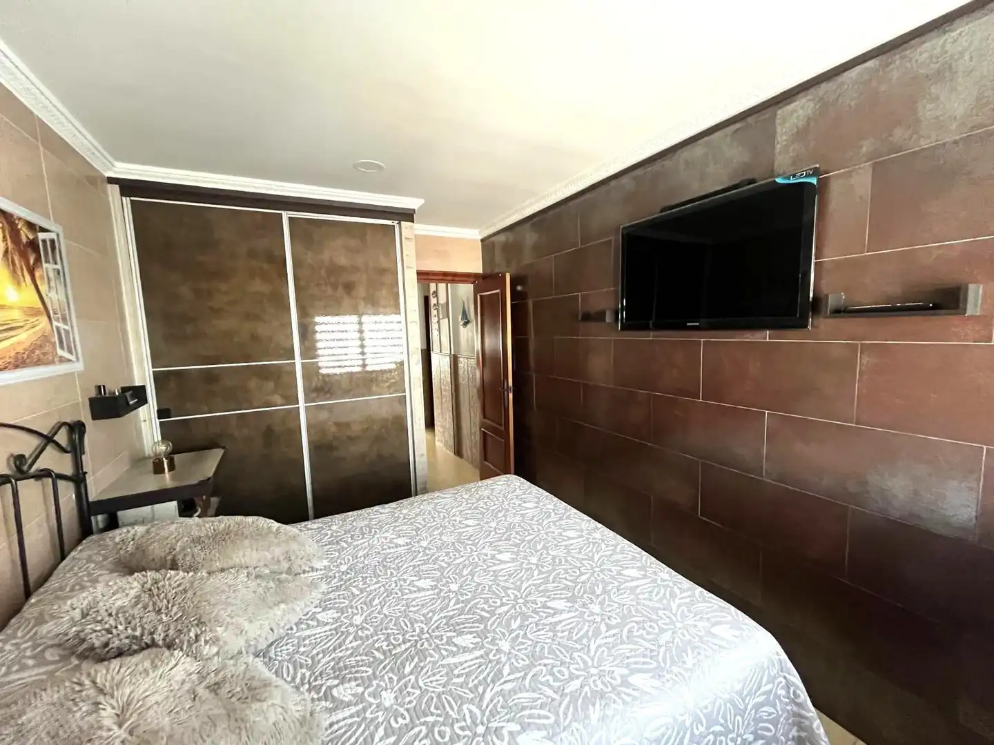 Bedroom of Flat for sale in Barbate