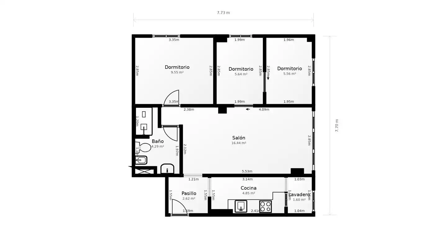 Flat for sale in Las Palmas de Gran Canaria