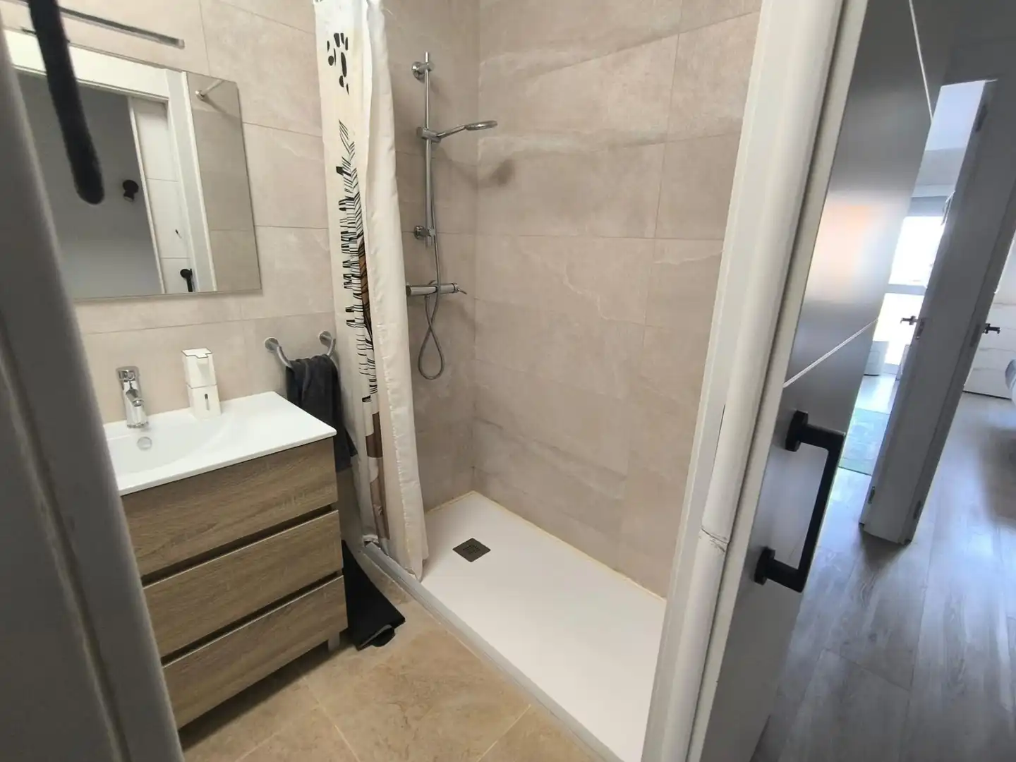 Bathroom of Flat for sale in Santpedor  with Heating, Terrace and Balcony