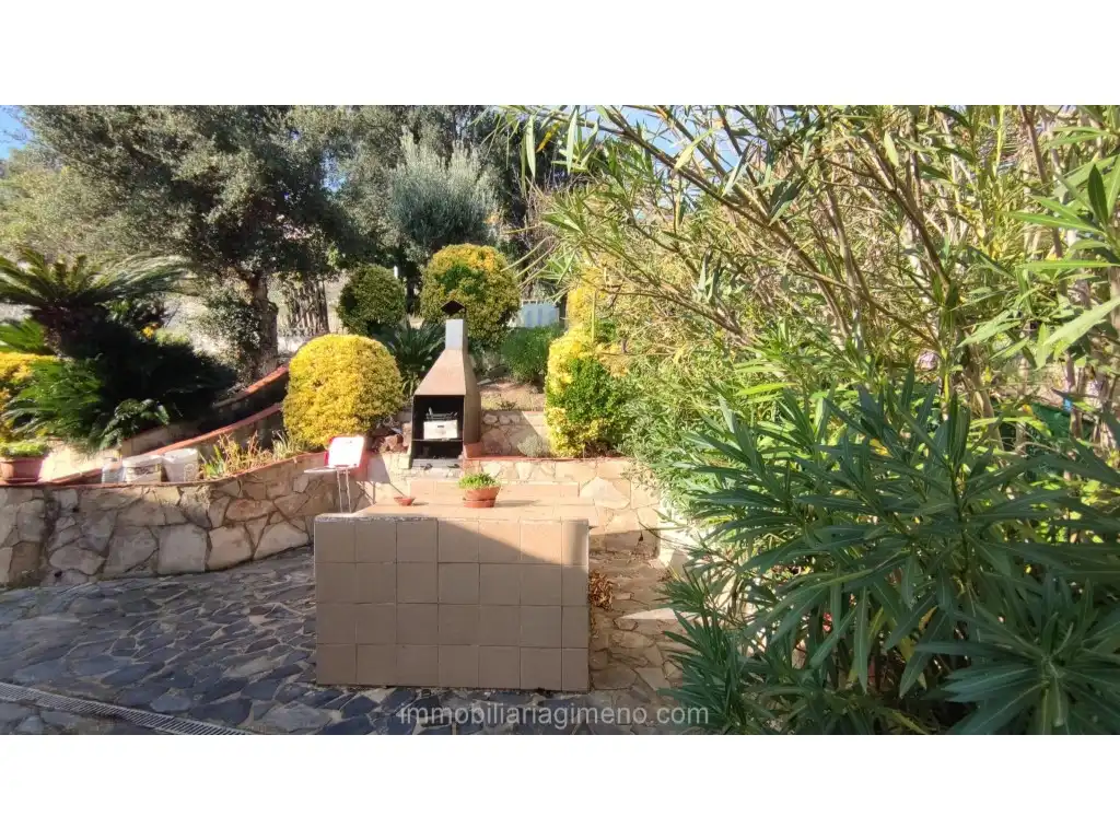 Jardí de Casa o xalet en venda en Lloret de Mar amb Terrassa i Piscina