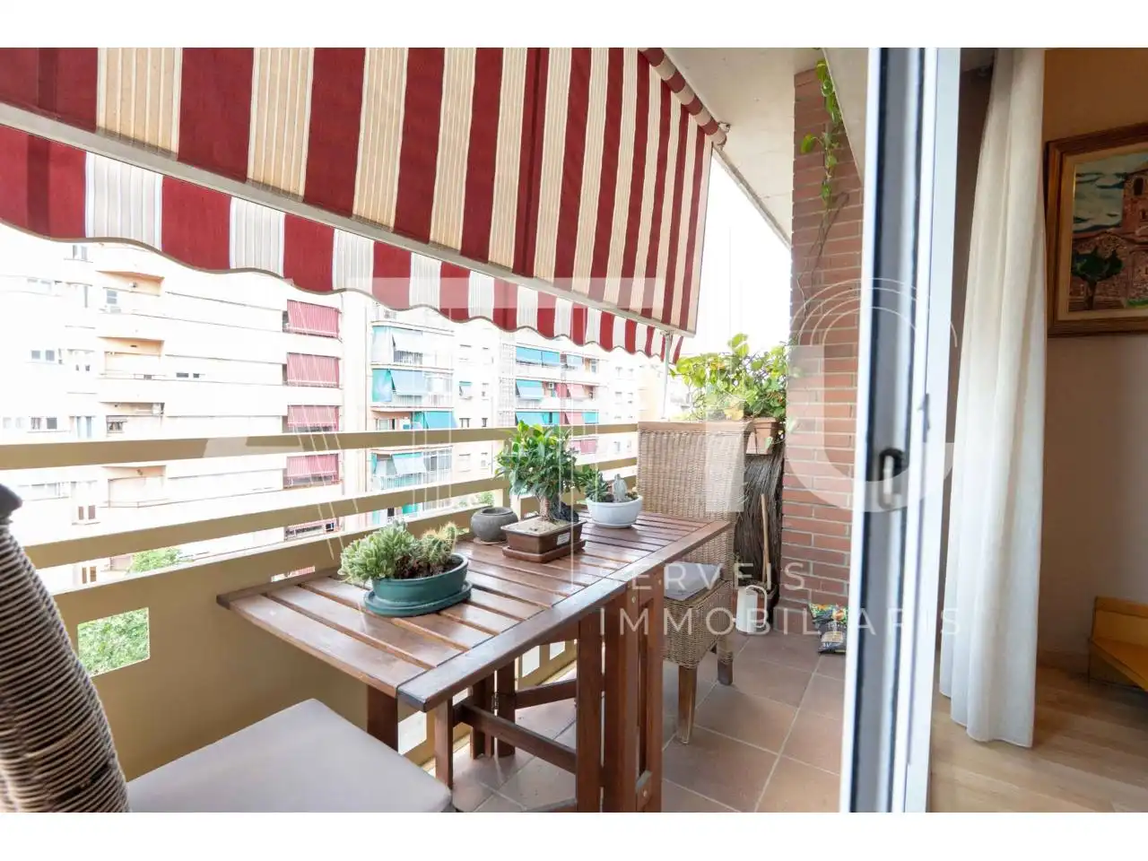 Terraza de Piso en venta en Sabadell con Aire acondicionado, Calefacción y Parquet