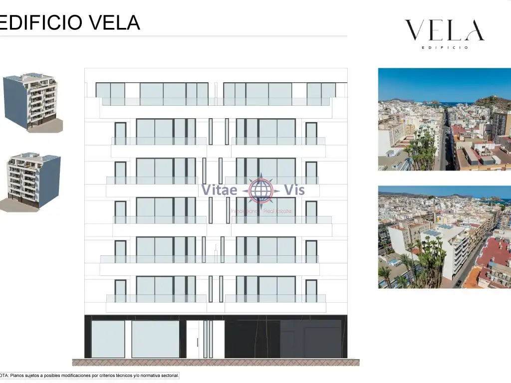 Appartamento con terrazza in vendita a Casco Antiguo, imagen 11