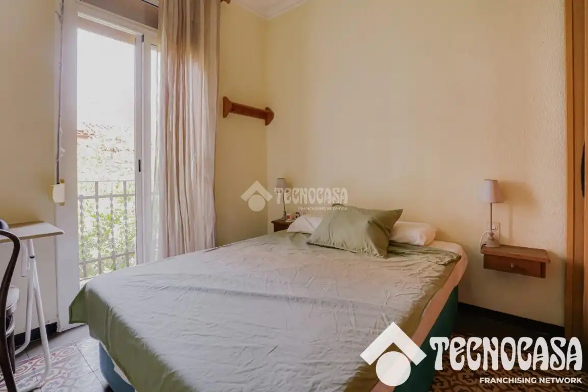 Schlafzimmer von Wohnung zum Verkauf in Barcelona