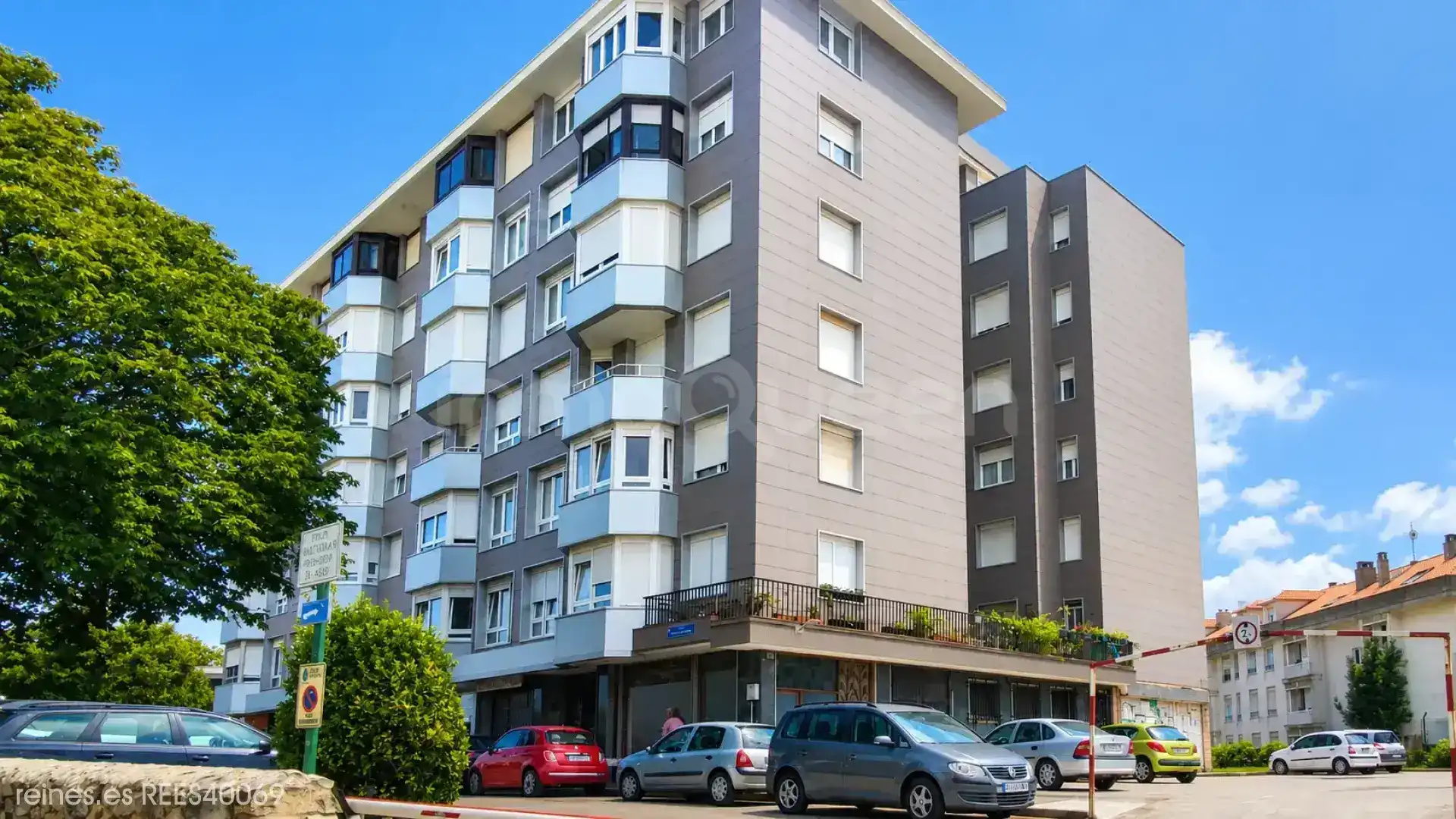 Außenansicht von Wohnung zum Verkauf in Santander mit Terrasse und Möbliert