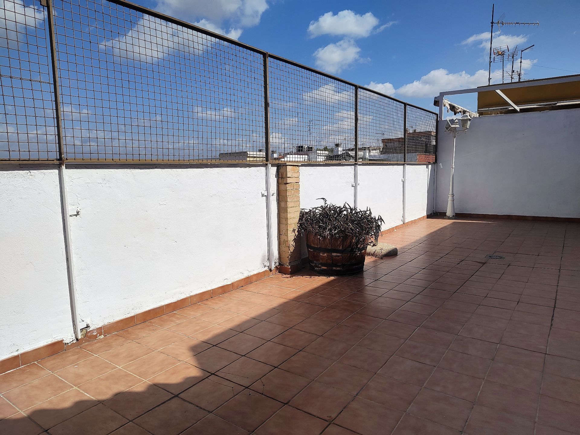 Terraza de Ático en venta en Torrent con Aire acondicionado, Terraza y Trastero