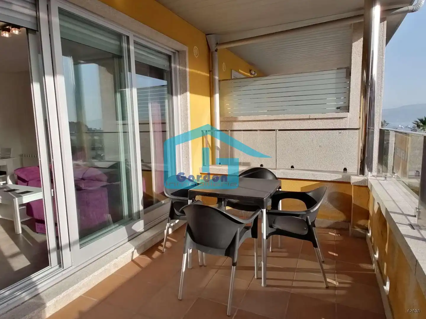 Terrace of Flat for sale in Sanxenxo  with Air Conditioner, Heating and Terrace