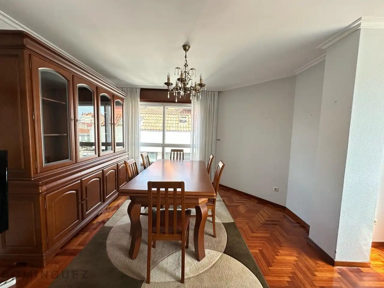 Dining room of Flat for rent in Vigo   with Heating and Furnished