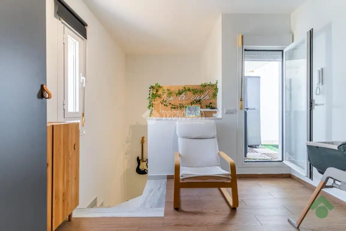 Terrasse von Wohnung zum Verkauf in Jerez de la Frontera mit Klimaanlage und Terrasse