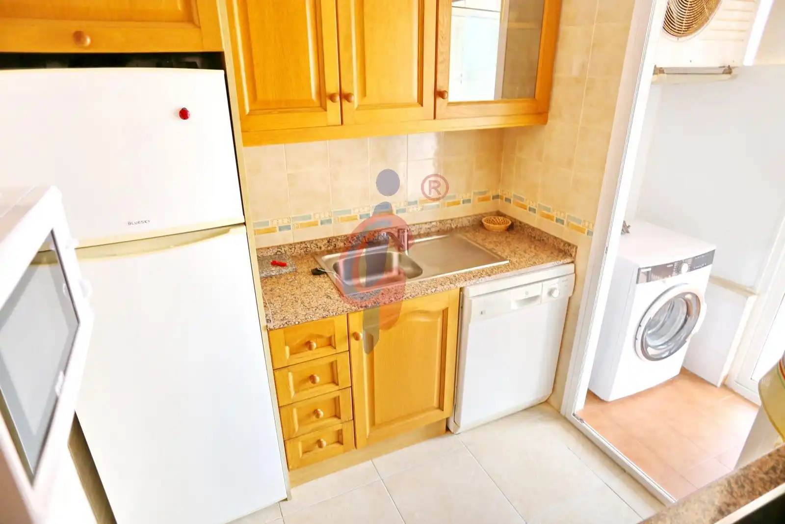 Cocina de Piso en venta en Guardamar del Segura con Aire acondicionado, Calefacción y Terraza
