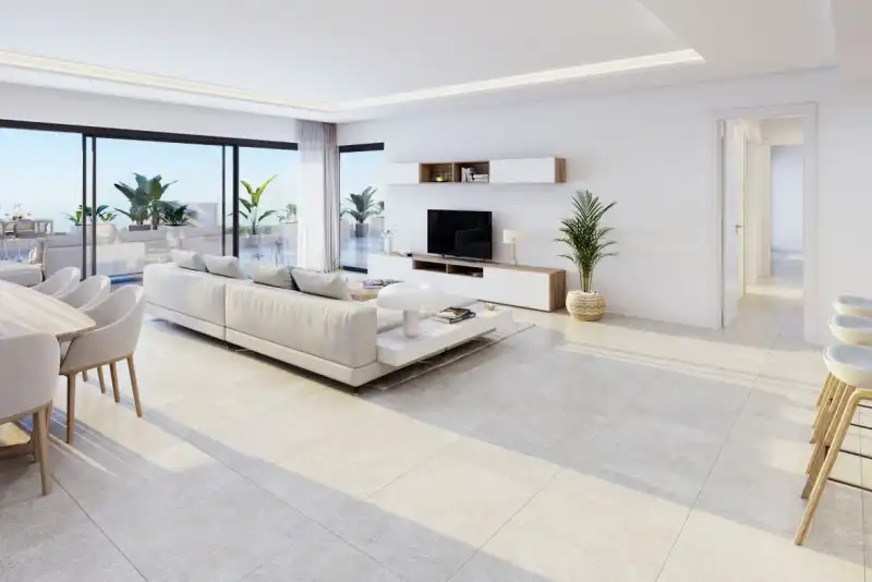 Apartament amb piscina en venda a Estepona Pueblo, imagen 7
