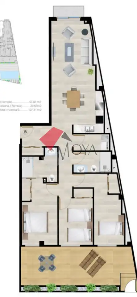 Apartments for sale in Vigo   with Heating, Swimming Pool and Community pool