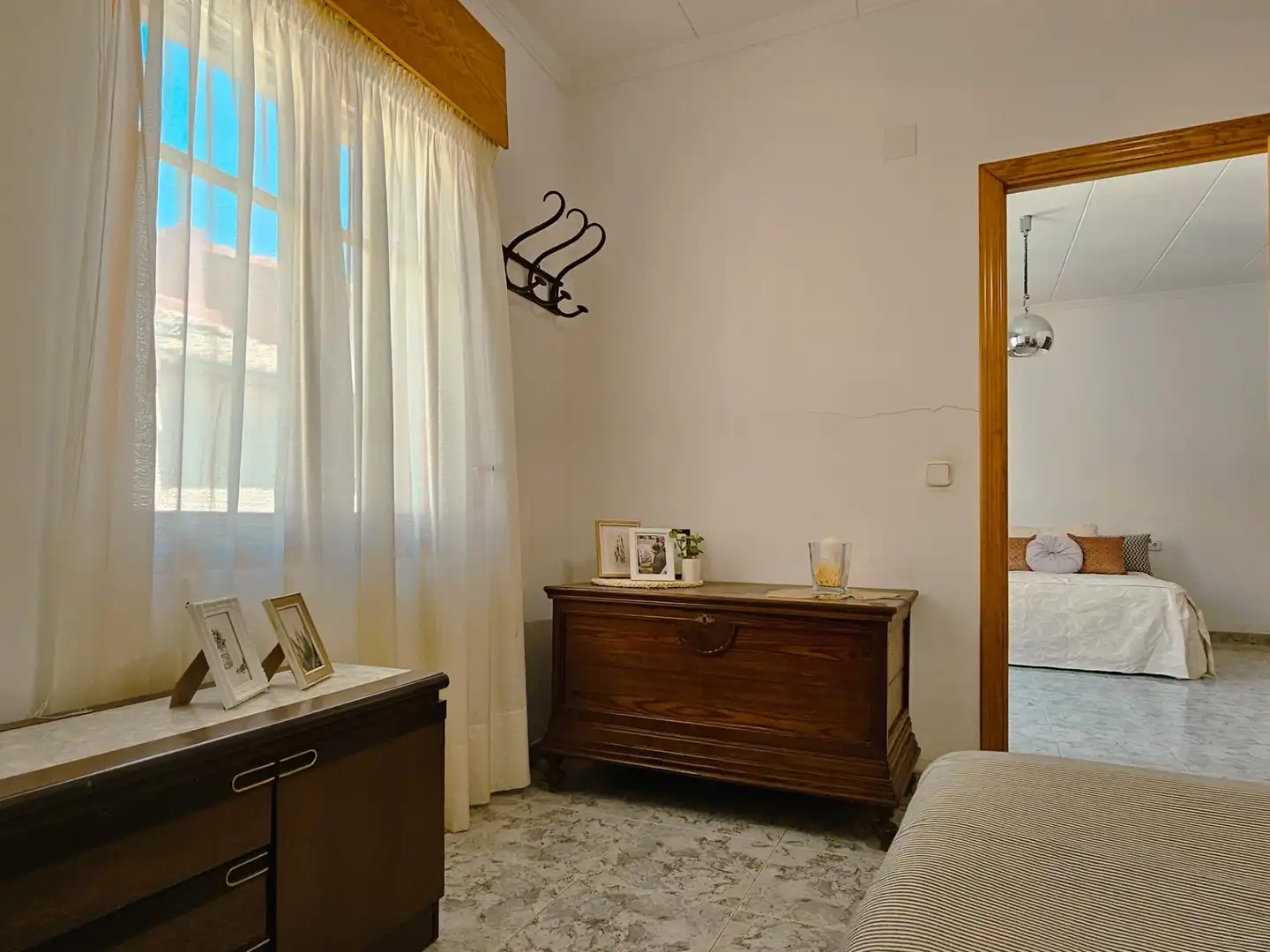 Habitación de Finca rústica en venta en La Llosa de Ranes con Aire acondicionado, Jardín privado y Terraza