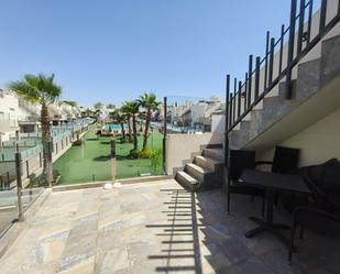 Terrace of Attic for sale in Torrevieja  with Air Conditioner, Heating and Private garden