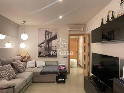 Living room of Flat for sale in  Lleida Capital  with Air Conditioner, Heating and Terrace