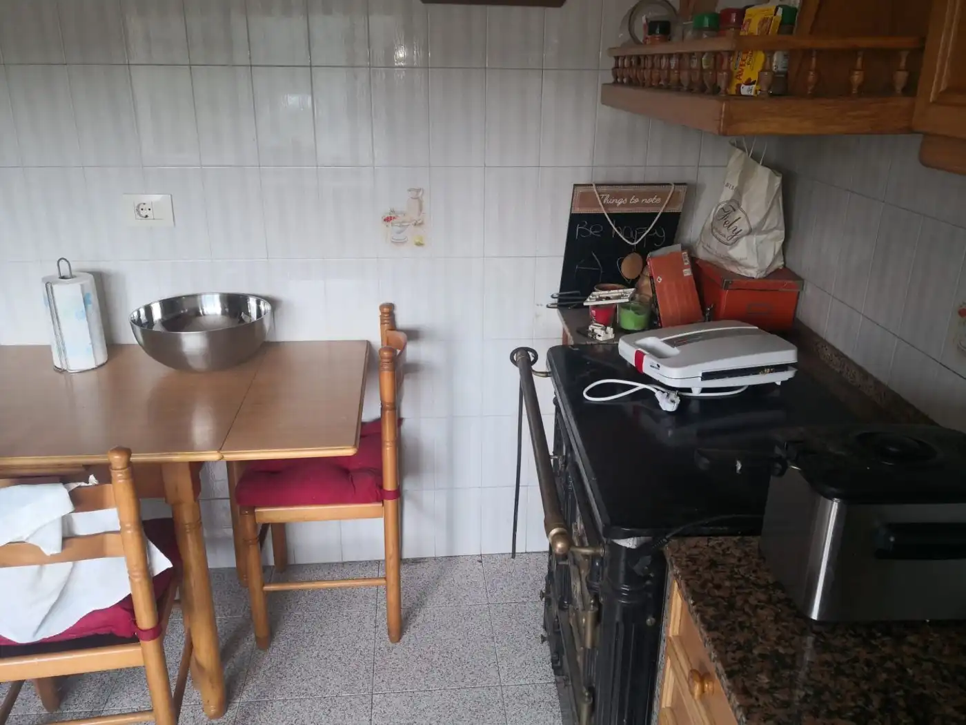Kitchen of Houses for sale in Carballo  with Furnished