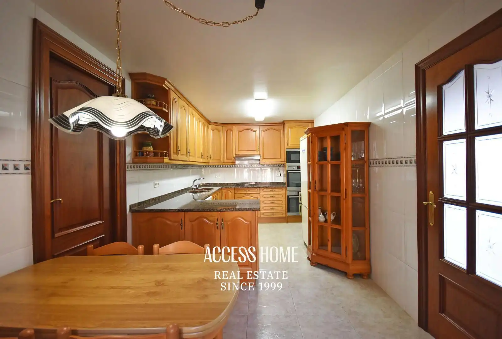 Cocina de Casa o chalet en venta en Mataró con Aire acondicionado, Calefacción y Terraza
