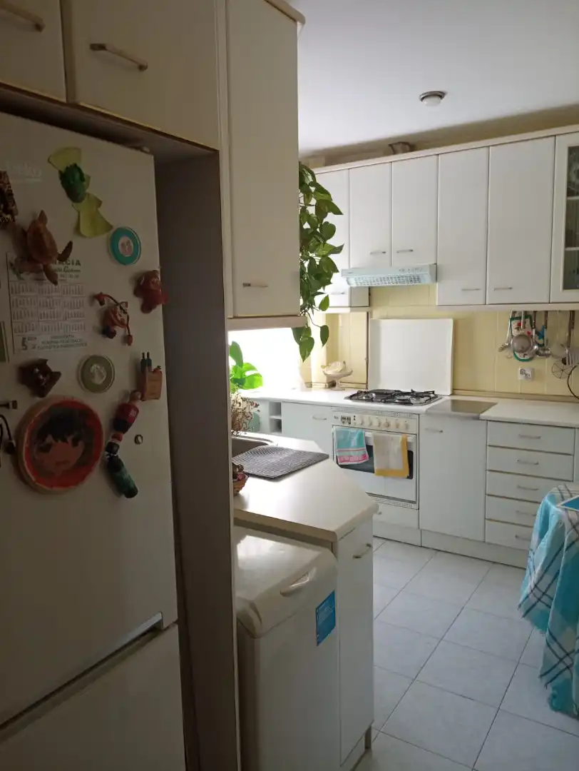 Cocina de Piso en venta en Madrid con Calefacción, Parquet y Balcón