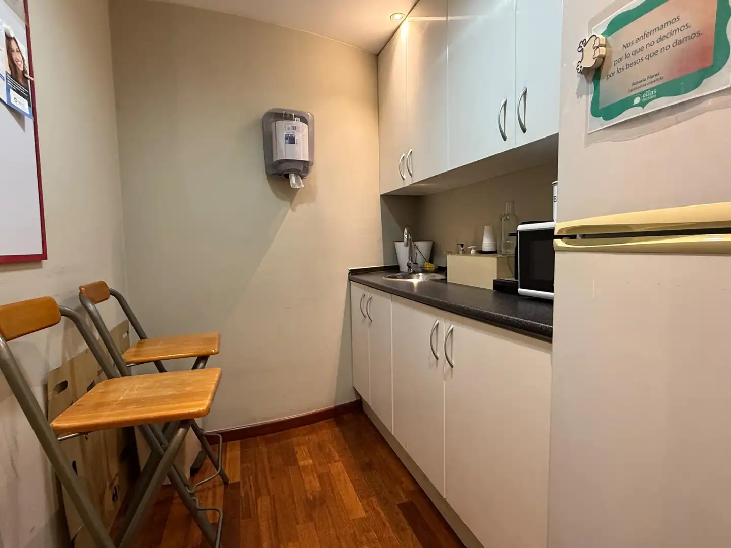 Küche von Büro zur Miete in Barcelona