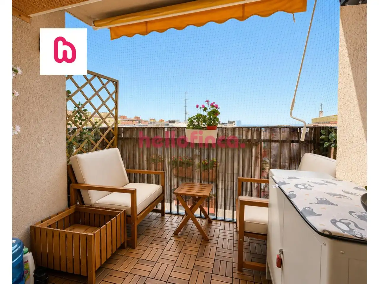 Apartament amb terrassa en venda a Concòrdia - Can Rull