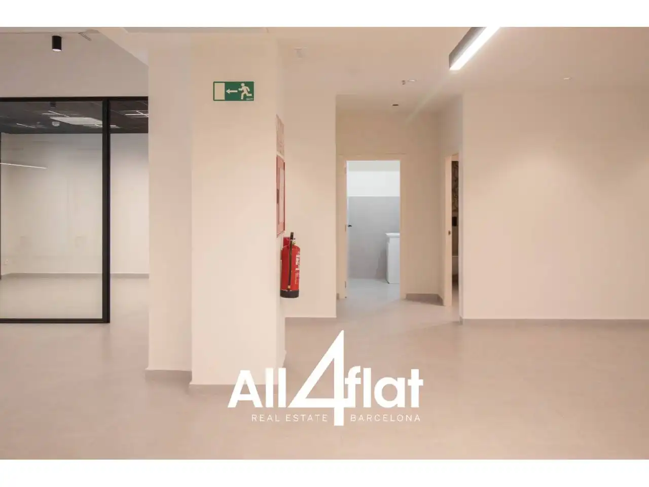 Local de lloguer en Barcelona amb Aire condicionat