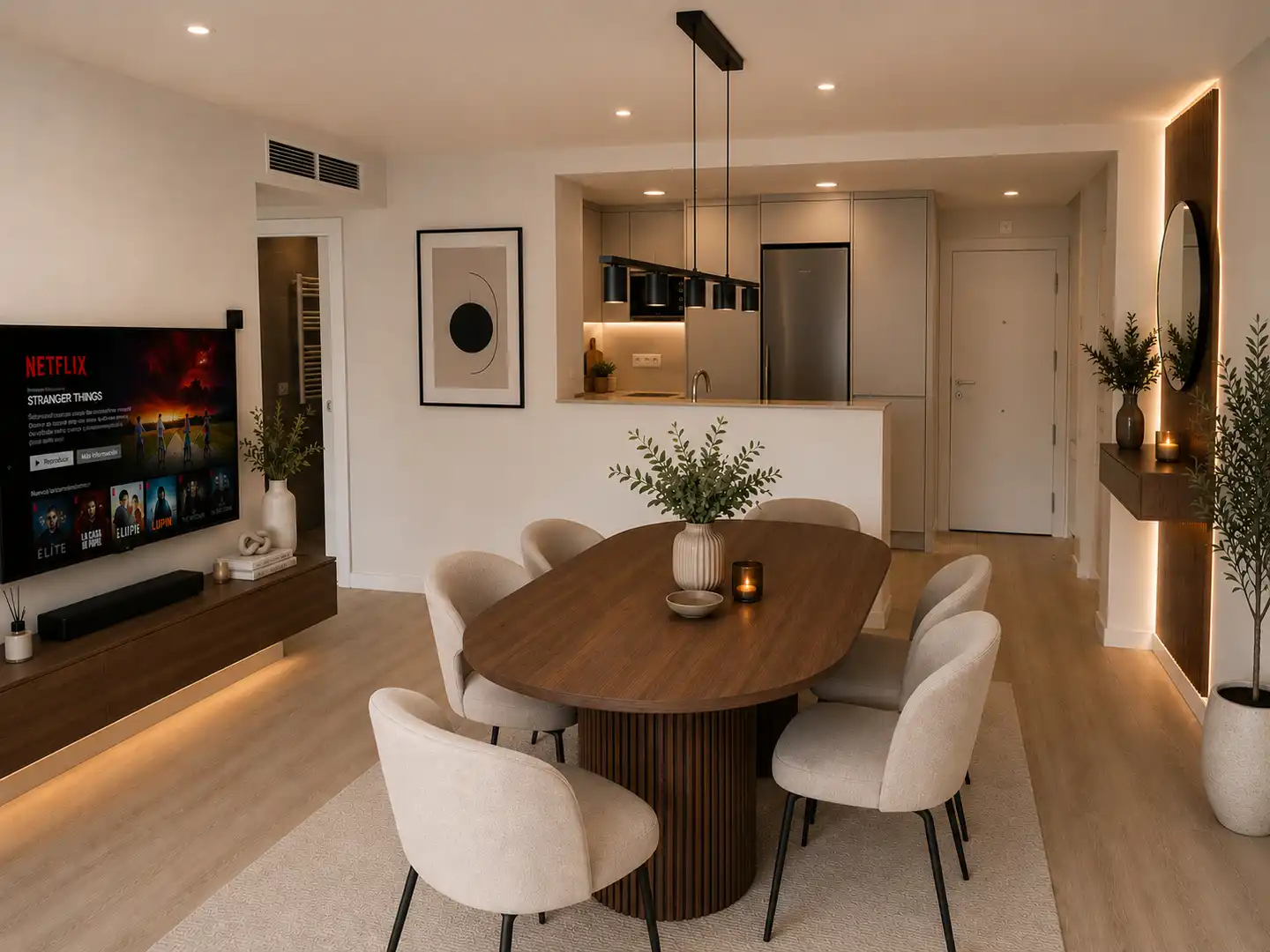 Neubau-Wohnung mit Terrasse zum Verkauf in Carrer de Foment 3, imagen 5