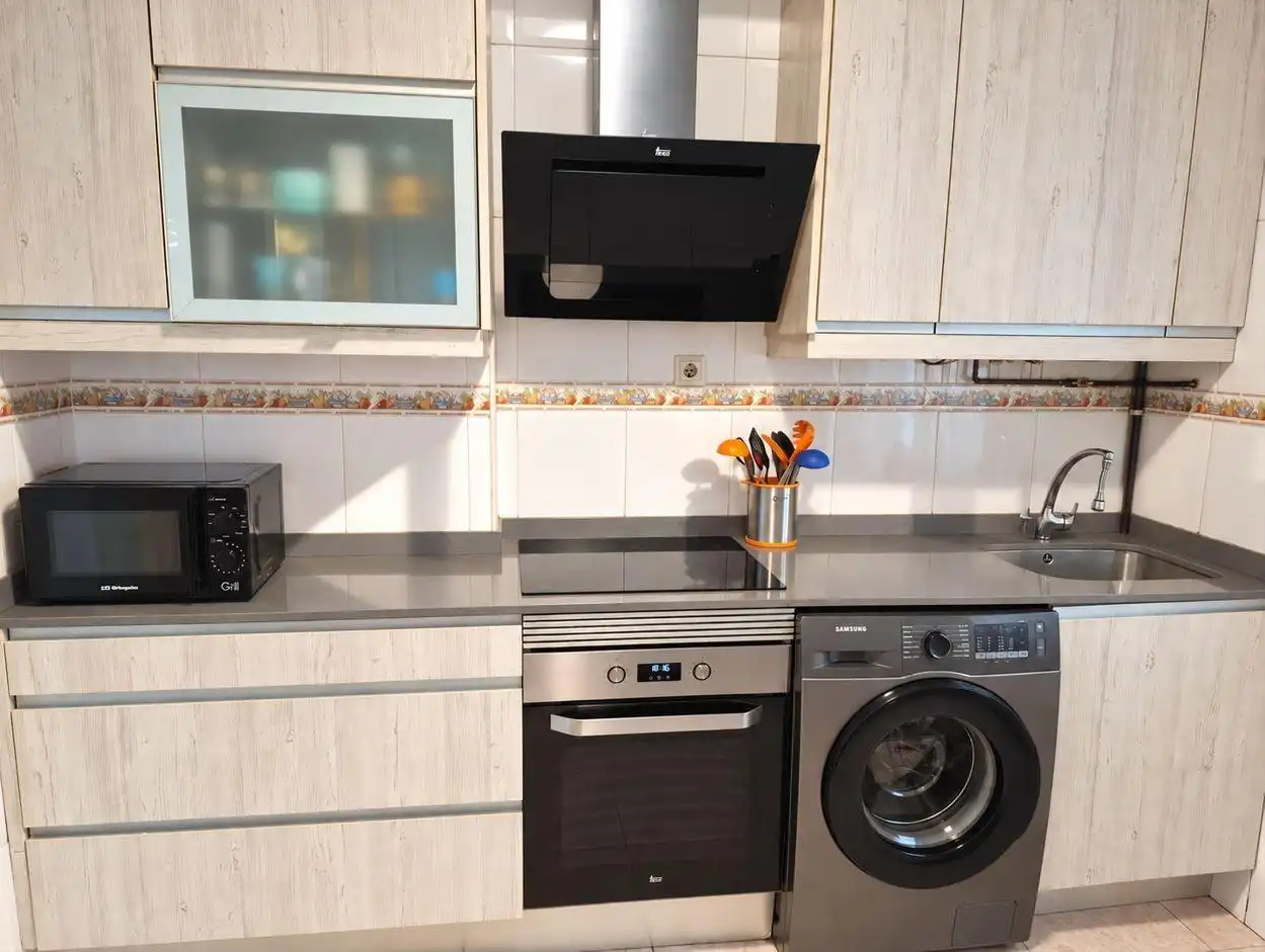 Kitchen of Flat for sale in Covadonga - Campuzano - Ciudad Vergel