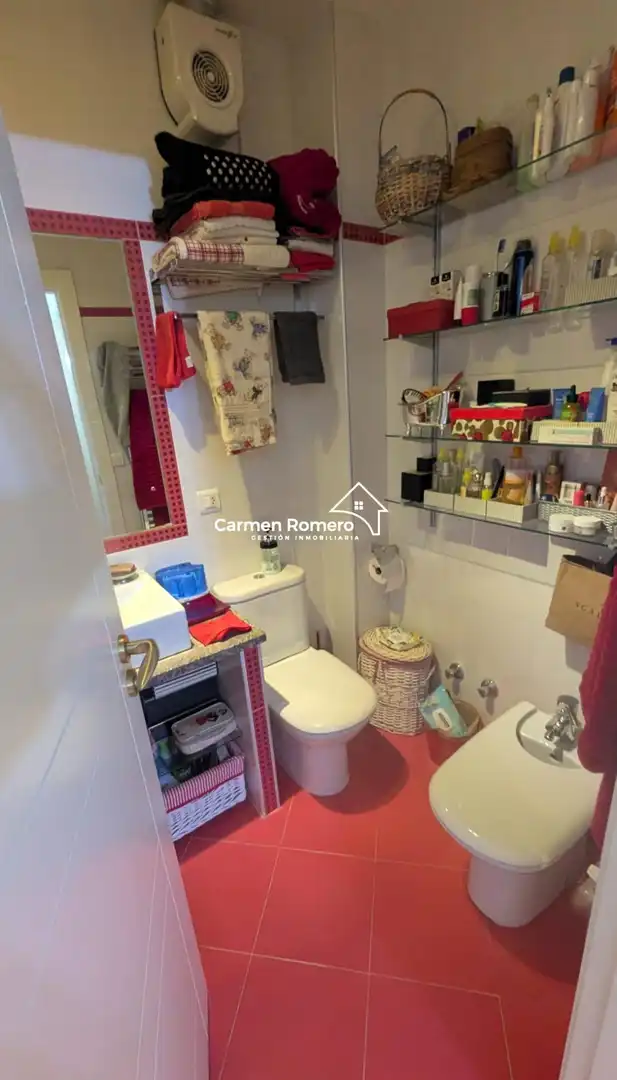 Baño de Casa adosada en venta en Villoria con Calefacción, Jardín privado y Amueblado