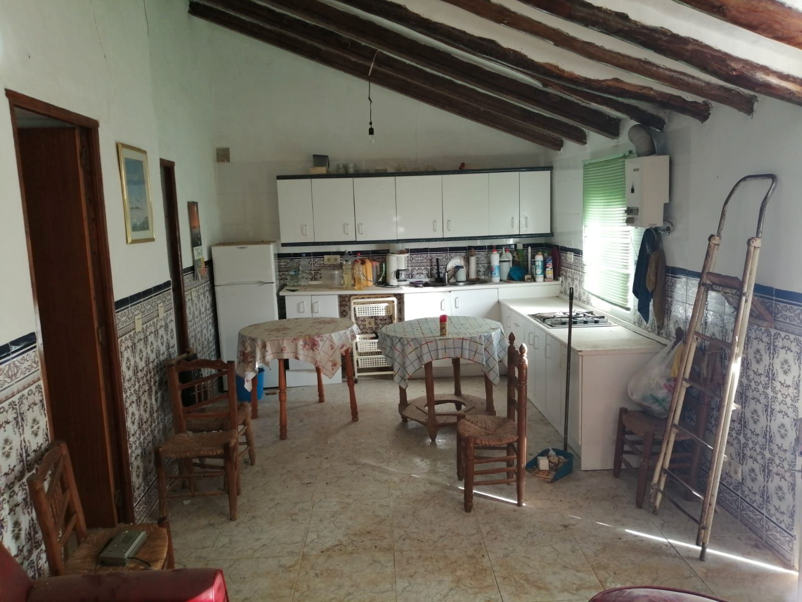 Cuina de Casa o xalet en venda en Colmenar amb Jardí privat i Moblat