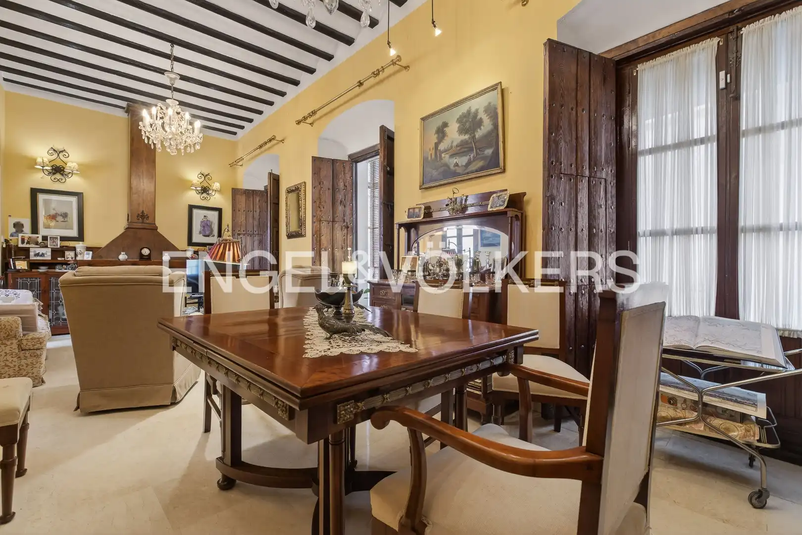 Comedor de Casa o chalet en venta en Casco Antiguo